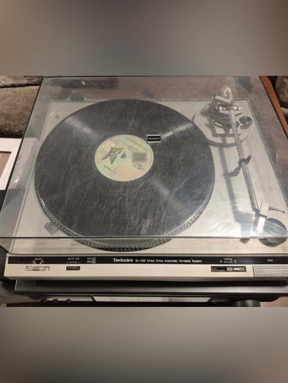 Technics and Sony Home Stereo System Stack Component Audio Bundle with Turntable - Picture 5 of 15